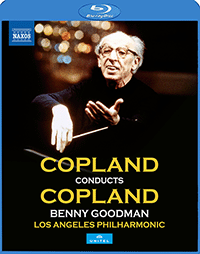 COPLAND, A.: Fanfare for the Common Man / El salón México / Clarinet Concerto (Goodman, Los Angeles Philharmonic, Copland) (Blu-ray, HD)