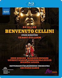 BERLIOZ, H.: Benvenuto Cellini [Opera] (DNO, 2015) (Blu-ray, HD)