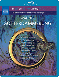 WAGNER, R.: Ring des Nibelungen (Der): Götterdämmerung [Opera] (Barkmin, Brenna, Shenyang, Hong Kong Philharmonic Chorus and Orchestra, van Zweden)