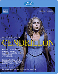 MASSENET, J.: Cendrillon [Opera] (Theater Freiburg, 2017) (Blu-ray, HD)