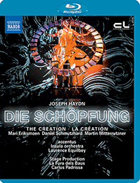 HAYDN, J.: Schöpfung (Die) (The Creation) [Oratorio] (Eriksmoen, Schmutzhard, Accentus Chamber Choir, Insula Orchestra, Equilbey) (Blu-ray, HD)