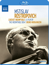 ROSTROPOVICH, Mstislav: Indomitable Bow (The) (Documentary, 2017) (Blu-ray, HD)