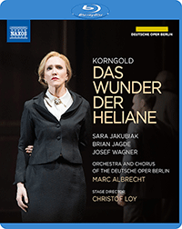 KORNGOLD, E.W.: Wunder der Heliane (Das) [Opera] (Deutsche Oper Berlin, 2018) (Blu-ray, HD)