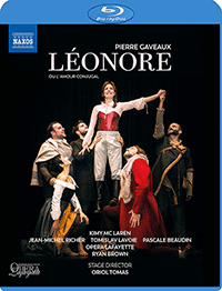 GAVEAUX, P.: Léonore, ou L'amour conjugal [Opera] (Opera Lafayette, 2017) (Blu-ray, HD)