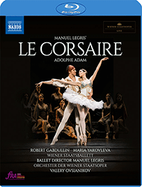 ADAM, A.: Corsaire (Le) [Ballet] (Vienna State Ballet, 2016) (Blu-ray, HD)