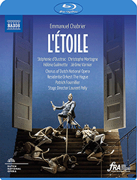 CHABRIER, E.: Étoile (L') [Operetta] (DNO, 2014) (Blu-ray, HD)