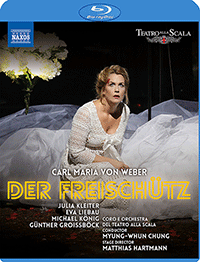 WEBER, C.M. von: Freischütz (Der) [Opera] (La Scala, 2017) (Blu-ray, HD)