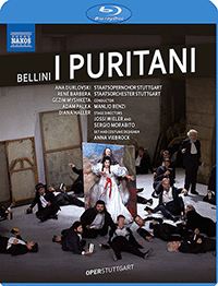 BELLINI: I Puritani (BD) Benzi/Durlovski/Barbera