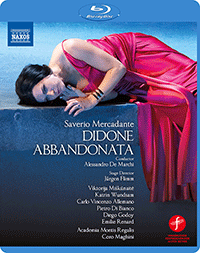 MERCADANTE, S.: Didone abbandonata [Opera] (Innsbruck Festival of Early Music, 2018) (Blu-ray, HD)