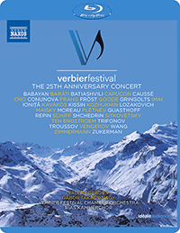 VERBIER FESTIVAL - The 25th Anniversary Concert (RIAS Chamber Chorus, Verbier Festival Chamber Orchestra, Gergiev, Takács-Nagy) (Blu-ray, HD)