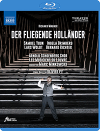 WAGNER, R.: Fliegende Holländer (Der) [Opera] (Theater an der Wien, 2015) (Blu-ray, HD)