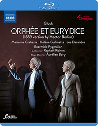 GLUCK, C.W.: Orphée et Eurydice (version edited by H. Berlioz) [Opera] (Opéra Comique, 2018) (Blu-ray, HD)