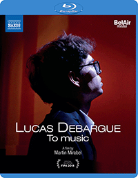 DEBARGUE, Lucas: To Music (Documentary, 2017) (Blu-ray, HD)