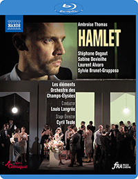 THOMAS, A.: Hamlet [Opera] (Opéra Comique, 2018) (Blu-ray, HD)