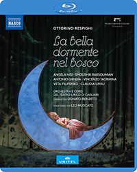 RESPIGHI, O.: Bella dormente nel bosco (La) [Opera] (Teatro Lirico di Cagliari, 2017) (Blu-ray, HD)