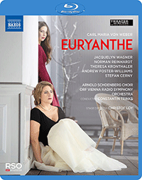 WEBER, C.M. von: Euryanthe [Opera] (Theater an der Wien, 2018) (Blu-ray, HD)