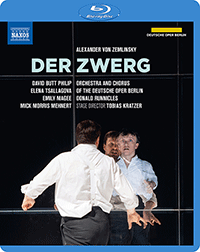 ZEMLINSKY: Der Zwerg (BD) Butt Philip/Tsallagova/+