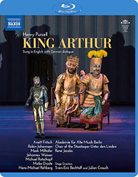 PURCELL, H.: King Arthur [Opera] (Sung in English with German dialogue) (Staatsoper unter den Linden, 2017) (Blu-ray, HD)