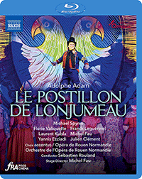 ADAM, A.: Postillon de Lonjumeau (Le) [Opera] (Opéra Comique, 2019) (Blu-ray, HD)