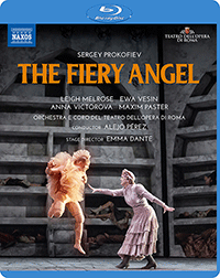 PROKOFIEV, S.: Fiery Angel (The) [Opera] (Teatro dell'Opera di Roma, 2019) (Blu-ray, HD)