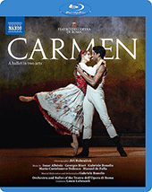 BUBENÍCEK, J.: Carmen [Ballet] (Teatro dell'Opera di Roma Ballet, 2019) (Blu-ray, HD)
