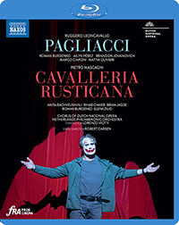 LEONCAVALLO, R.: Pagliacci / MASCAGNI, P.: Cavalleria rusticana [Operas] (DNO, 2019) (Blu-ray, HD)