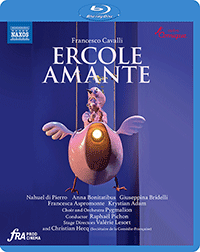 CAVALLI, F.: Ercole amante [Opera] (Opéra Comique, 2019) (Blu-ray, HD)