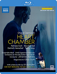 CZERNOWIN, C.: Heart Chamber [Opera] (Deutsche Oper Berlin, 2019) (Blu-ray, HD)