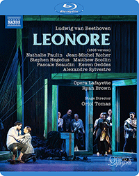 BEETHOVEN, L. van: Leonore (1805 version) [Opera] (Opera Lafayette, 2020) (Blu-ray, HD)
