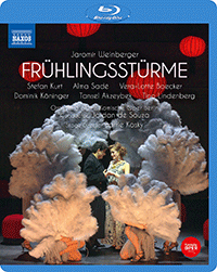 WEINBERGER, J.: Frühlingsstürme [Operetta] (Komische Oper, 2020) (Blu-ray, HD)