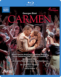 BIZET, G.: Carmen [Opera] (Opéra Comique, 2009) (Blu-ray, HD)