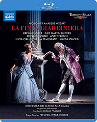MOZART, W.A.: Finta giardiniera (La) [Opera] (La Scala, 2018) (Blu-ray, HD)