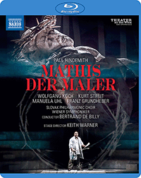 HINDEMITH, P.: Mathis der Maler [Opera] (Theater an der Wien, 2012) (Blu-ray, HD)