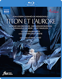 MONDONVILLE, J.-J.C. de: Titon et l'Aurore [Opera] (Opéra Comique, 2021) (Blu-ray, HD)