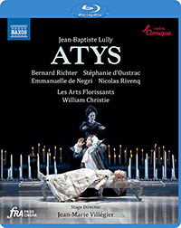 LULLY, J.-B.: Atys [Opera] (Opéra Comique, 2011) (Blu-ray, HD)