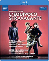 ROSSINI, G.: Equivoco stravagante (L') [Opera] (Rossini in Wildbad, 2018) (Blu-ray, HD)