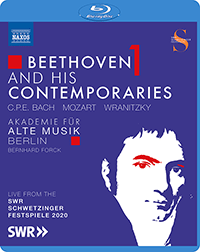 BEETHOVEN, L. van: Beethoven and His Contemporaries, Vol. 1 (Berlin Akademie für Alte Musik, Forck) (Blu-ray, HD)