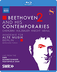 BEETHOVEN, L. van: Beethoven and His Contemporaries, Vol. 2 (Berlin Akademie für Alte Musik, Forck) (Blu-ray, HD)