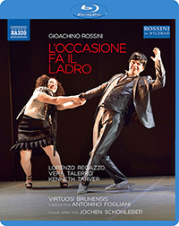ROSSINI, G.: Occasione fa il ladro (L') [Opera] (Rossini in Wildbad, 2017) (Blu-ray, HD)