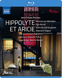 RAMEAU, J.-P.: Hippolyte et Aricie [Opera] (Opéra Comique, 2020) (Blu-ray, HD)