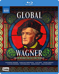 WAGNER, R.: Global Wagner - From Bayreuth to the World (Documentary, 2021) (International version) (Blu-ray, HD)
