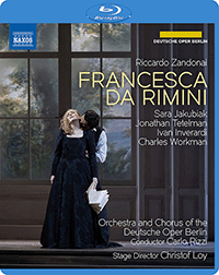 ZANDONAI, R.: Francesca da Rimini [Opera] (Deutsche Oper Berlin, 2021) (Blu-ray, HD)