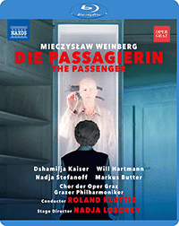 WEINBERG: Die Passagierin (BD) Kaiser/Hartmann/Kluttig/+