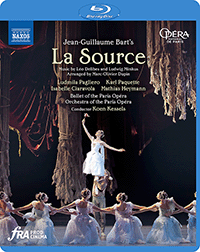 DELIBES, L. / MINKUS, L.: Source, ou Naïla (La) [Ballet] (Paris Opera Ballet, 2011) (Blu-ray, HD)