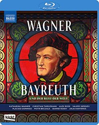 WAGNER, R.: Global Wagner - From Bayreuth to the World (Documentary, 2021) (Deutsche Fassung) (Blu-ray, HD)