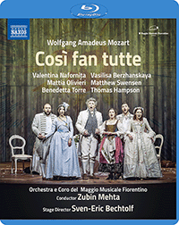 MOZART, W.A.: Così fan tutte [Opera] (Maggio Musicale Fiorentino, 2021) (Blu-ray, HD)