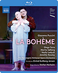 PUCCINI, G.: Bohème (La) [Opera] (Norwegian National Opera, 2012) (Blu-ray, HD)