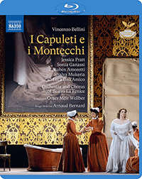 BELLINI, V.: Capuleti e i Montecchi (I) [Opera] (La Fenice, 2015) (Blu-ray, HD)