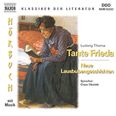THOMA, L.: Tante Frieda / Hauptmann Semmelmaier