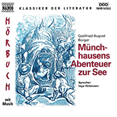 BURGER, G.A.: Munchhausens Abenteuer zur See